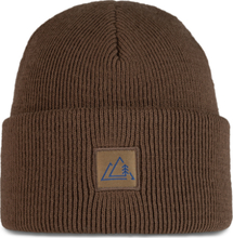 Buff Kids' Frint Knitted Beanie Frint Brindle Brown Luer YOUTH