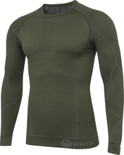 Beretta Men's HT Body Mapping 3D Long Sleeve Green Moss Undertøy overdel III