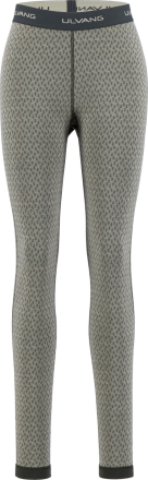 Ulvang Women's Comfort 200 Pant Agate Grey/Urban Chic Undertøy underdel L