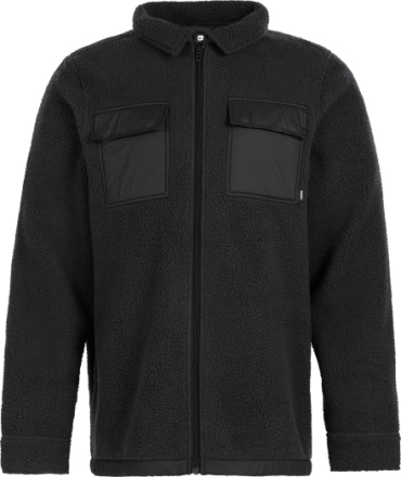 ARMADA Unisex Odus Fleece Shirt Black Mellanlager tröjor XL
