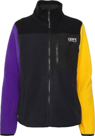 ColourWear Women's Pile Jacket 2.0 Purple Mellomlag trøyer S