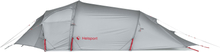 Helsport Explorer Lofoten Pro 3 Tent Stone Grey / Ruby Red Tunneltält OneSize