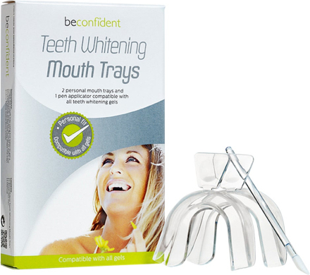 Beconfident Teeth Whitening Mouth Trays 2 pcs