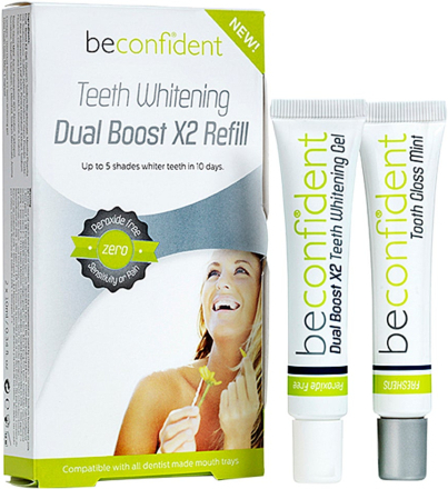 Beconfident Teeth Whitening Dual Boost X2 Refill 2 x 10 ml