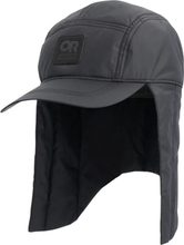 Outdoor Research Men's Coldfront Insulated Cap Black Luer S/M