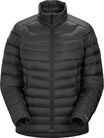 Arc'teryx Women's Cerium Jacket Black Dunfyllda mellanlagersjackor XL