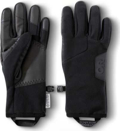 Outdoor Research Outdoor Research Women's Gripper Sensor Gloves Black Friluftshandskar L