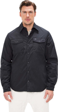 8848 Altitude Men's Silverton Primaloft Overshirt Black Lettfôrede jakker S