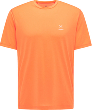 Haglöfs Men's Ridge Tee Flame Orange T-shirts M