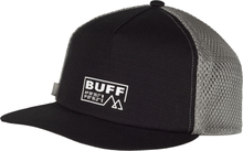Buff Pack Trucker Cap Solid Black Kepsar OneSize