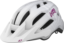 Giro Giro Kids' Fixture Mips II Mat White/Pearl White Ripple F Sykkelhjelmer Universal Youth