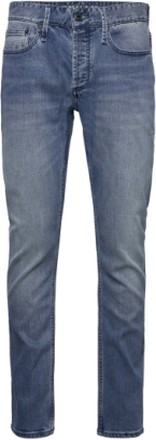 Razor Slim Jeans Blå Denham*Betinget Tilbud
