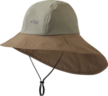 Outdoor Research Men's Seattle Cape Hat Khaki/Java Hattar M