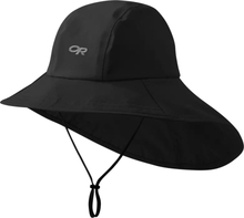 Outdoor Research Men's Seattle Cape Hat Black Hattar M