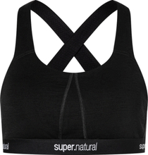 super.natural Women's Feel Good Bra Jet Black Underkläder XS