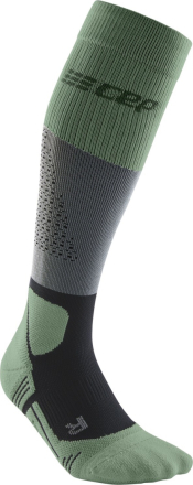 CEP Women's Cep Max Cushion Socks Hiking Tall Grey/Mint Friluftssokker 34-37