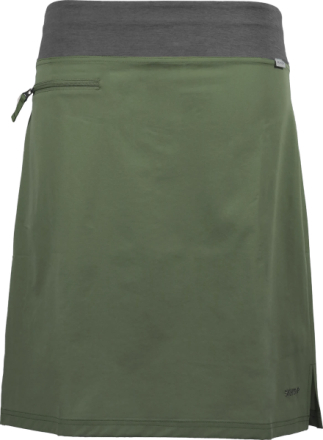 Skhoop Women's Outdoor Knee Skort Dk Green Skjørt XL