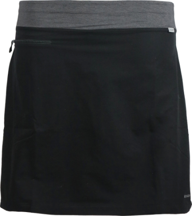 Skhoop Women's Outdoor Skort Black Skjørt XL