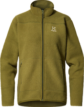 Haglöfs Women's Mossa Pile Jacket Olive Green Mellanlager tröjor XS