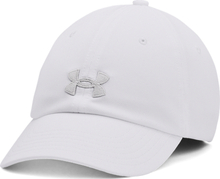 Under Armour Women's UA Blitzing Adjustable Hat White Kapser OneSize