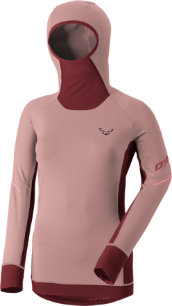 Dynafit Women's Alpine Long Sleeve Tee Mokarosa Långärmade träningströjor XL