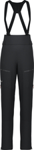 Salewa Women's Ortles GORE-TEX Pro Stretch Pant Black Out Skallbukser L