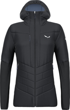 Salewa Women's Ortles Hybrid TirolWool Responsive Jacket Black Out Syntetjakker mellomlag XL