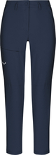 Salewa Women's Puez Dolomitic 2 Durastretch Regular Pant Navy Blazer Friluftsbukser XL