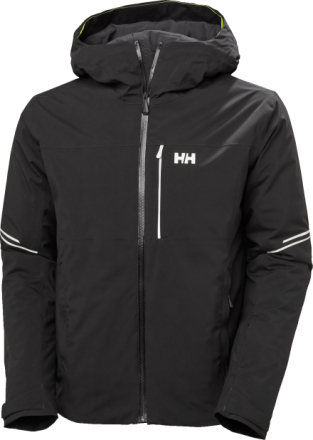 Helly Hansen Helly Hansen Men's Carv Lifaloft Ski Jacket Black Vadderade skidjackor XL
