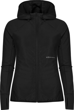 Röhnisch Women's Free Motion Padded Jacket Black Vadderade träningsjackor S