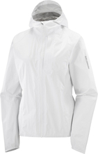 Salomon Women's Bonatti Waterproof Jacket WHITE Skaljackor XL