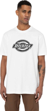 Dickies Men's Logo Heavyweight Short Sleeve Tee White Kortermede trøyer S