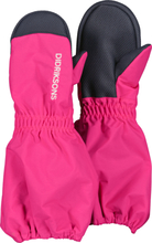 Didriksons Kids' Shell Gloves 9 True Pink Vardagshandskar 0/2