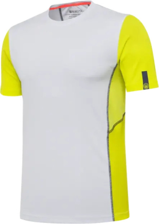 Beretta Men's Ice Power T-Shirt Ice Grey & Sulphur Spring T-shirts XL