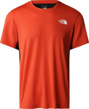 The North Face Men's Lightbright Short Sleeve T-Shirt RUSTED BRONZE/TNF BLACK Kortermede treningstrøyer S
