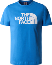 The North Face Boys' Short Sleeve Easy Tee SUPER SONIC BLUE Kortermede trøyer XS