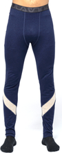 Bula Men's Retro Merino Wool Pants Navy Underställsbyxor S