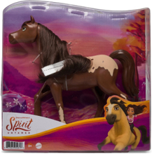 Spirit Mustang Mare Toys Playsets & Action Figures Animals Brown Spirit