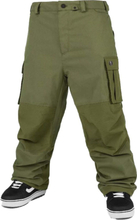 Volcom Men's Nwrk Baggy Pant Military Skibukser S