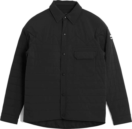 Mountain Works Unisex Trail Overshirt BLACK Lättvadderade vardagsjackor XL