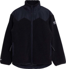 Mountain Works Unisex Hybrid Pile Fleece BLACK Mellanlager tröjor XS