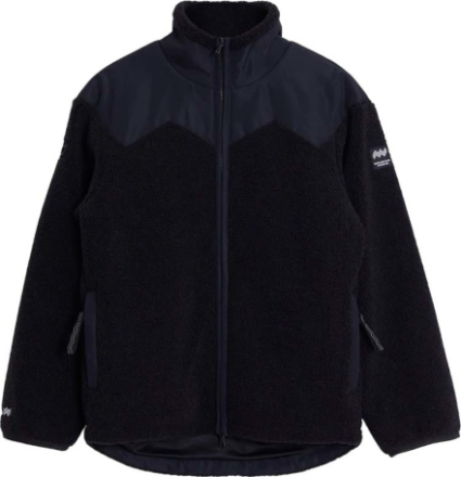 Mountain Works Unisex Hybrid Pile Fleece BLACK Mellanlager tröjor XL