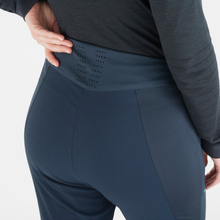 Salomon Women's MTN Softshell Pants Carbon/ Skidbyxor M