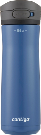 Contigo Jackson Chill Autopop Vacuum-Insulated Water Bottle 590 ml Blue Corn Flasker OneSize