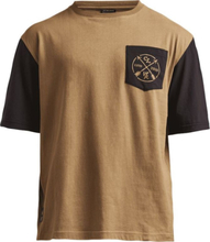 ColourWear Men's Arrow Tee Antique Bronze T-shirts S