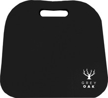 Grey Oak Grey Oak Seat Pad Black Black Campingmøbler OneSize