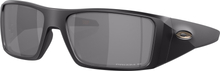 Oakley Heliostat Polarized Matte Black/Prizm Black Polarized Sportglasögon OneSize