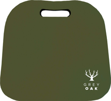 Grey Oak Grey Oak Seat Pad Green Green Campingmöbler OneSize