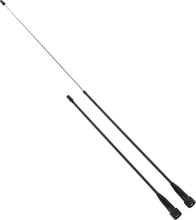 ProEquip Telescopic Antenna For 155 MHz With Icom J-Connector Nocolour Tilbehør til jaktradio OneSize