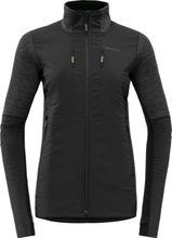 Devold Women's Tinden Hybrid Merino Jacket ANTHRACITE Mellanlager tröjor S